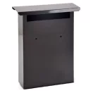 Nosztalgia udvari postaláda (fekete)