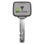 Rendszerkulcs MUL-T-Lock MTL™800 (MT5®+) azonos zárlatú rendszerhez