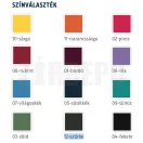 Rendszerkulcs ABUS P12PS azonos zárlatú rendszerhez