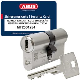 ABUS Magtec 2500 ME azonos zárlatú zárrendszer