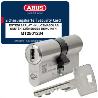 ABUS Magtec 2500 ME azonos zárlatú zárrendszer