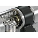 ABUS Magtec 2500 ME azonos zárlatú zárrendszer