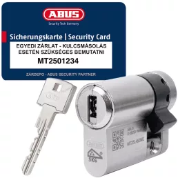 ABUS Magtec 2500 ME prémium biztonsági félbetét 10/30