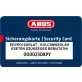 ABUS Magtec 2500 ME prémium biztonsági félbetét 10/30