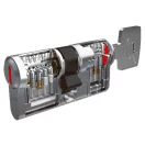 ABUS Magtec 2500 ME prémium biztonsági zárbetét 50/50