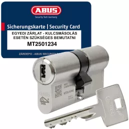 ABUS Magtec 2500 ME prémium biztonsági zárbetét 50/65