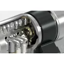 ABUS Magtec 2500 ME prémium biztonsági zárbetét 65/65