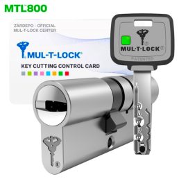 MUL-T-Lock MTL™800 (MT5®+) azonos zárlatú zárrendszer