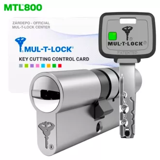 MUL-T-Lock MTL™800 (MT5®+) azonos zárlatú zárrendszer