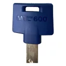 Kulcsmásolás kódkártya alapján Mul-T-Lock MTL™600  zárbetéthez és lakathoz