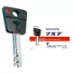MUL-T-LOCK 7x7  RIM biztonsági körcilinder másodzárhoz