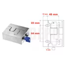 MUL-T-Lock MTL™600 (Interactive®+) HASP Lock Prémium biztonsági pajzslakat