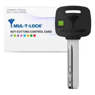   Kulcsmásolás kódkártya alapján Mul-T-Lock MTL™300 zárbetéthez és lakathoz