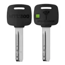 Kulcsmásolás kódkártya alapján Mul-T-Lock MTL™300 zárbetéthez és lakathoz