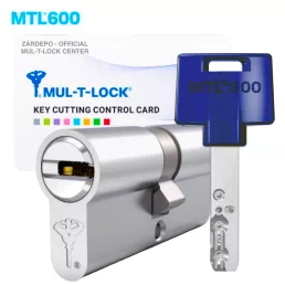   MUL-T-Lock MTL™600 (Interactive®+) Prémium biztonsági zárbetét 40/45