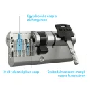 MUL-T-Lock MTL™600 (Interactive®+) Prémium biztonsági zárbetét 45/45