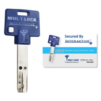   Kulcsmásolás kódkártya alapján Mul-T-Lock MTL™600 (Interactive®+) zárbetéthez és lakathoz