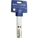 Kulcsmásolás kódkártya alapján Mul-T-Lock Interactive®+ zárbetéthez és lakathoz