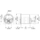 MUL-T-Lock MTL™600 (Interactive®+) körcilinder (RIM zárbetét) azonos zárlatú zárrendszerben