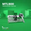 MUL-T-Lock MTL™800 (MT5®+) Prémium biztonsági zárbetét 40/55