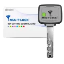 MUL-T-Lock MTL™800 (MT5®+) Prémium biztonsági zárbetét 40/55