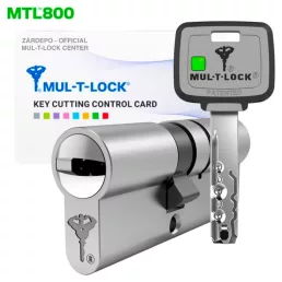   MUL-T-Lock MTL™800 (MT5®+) Prémium biztonsági zárbetét 40/60