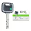 Kulcsmásolás kódkártya alapján Mul-T-Lock MT5®+ zárbetéthez