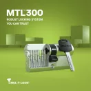 MUL-T-LOCK MTL™300 Break Secure biztonsági zárbetét 40/40