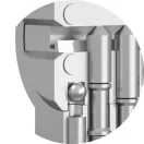 MUL-T-LOCK MTL™300 Break Secure biztonsági zárbetét 40/60