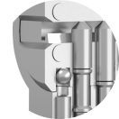 MUL-T-LOCK MTL™300 Break Secure biztonsági zárbetét 45/60