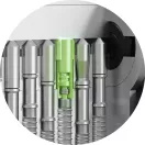 MUL-T-LOCK MTL™300 Break Secure biztonsági zárbetét 50/60