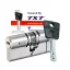 MUL-T-LOCK 7x7 Break Secure biztonsági zárbetét 35/45