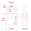 MUL-T-Lock 7x7 G-55 Biztonsági lakat