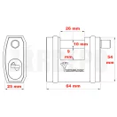 MUL-T-Lock 7x7 SBNE10 Biztonsági lakat