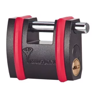   MUL-T-Lock MTL™600 (Interactive®+) SBNE10 Prémium biztonsági tömb lakat (U lakat)