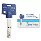 MUL-T-Lock MTL™600 (Interactive®+) SBNE10 Prémium biztonsági tömb lakat (U lakat)