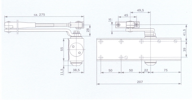 DORMA TS 71