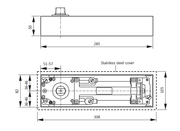 DORMA BTS 75 V