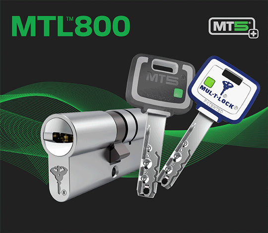 Hamarosan megújul a Mul-T-Lock® két felsőkategóriás zárbetétje az Interactive+™ és az MT5+™.